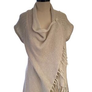 Razzle Dazzle Short Sleeve Knit Sweater Boho Chic Size S/P